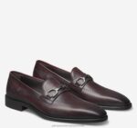 Shoes Bordeaux Italian Calfskin XB6RX275 Johnston & Murphy Men Parkes Bit