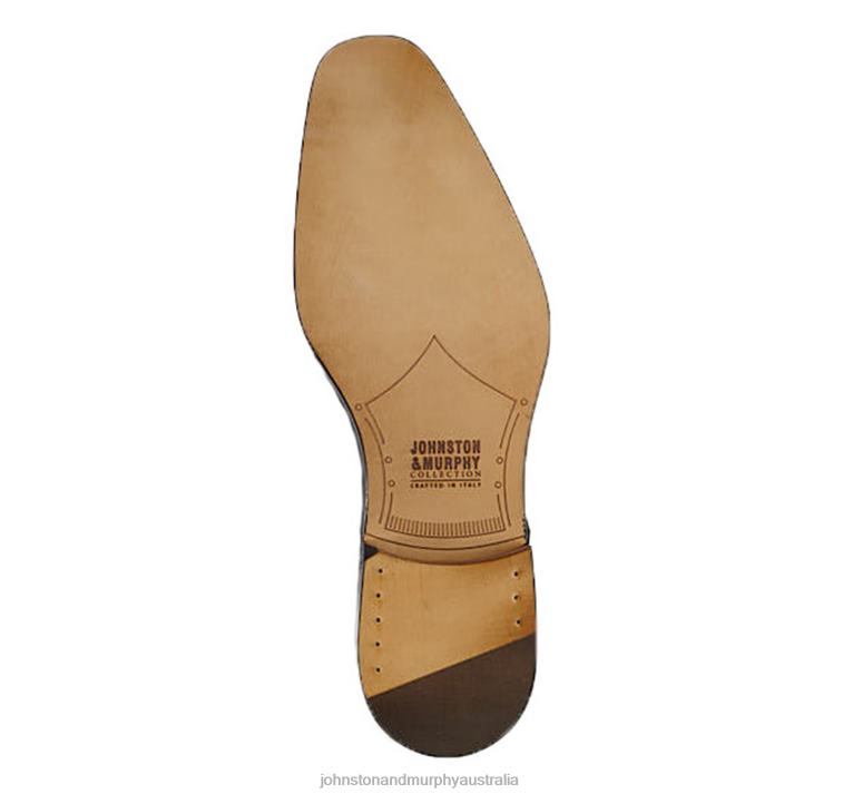 Shoes Bordeaux Italian Calfskin XB6RX275 Johnston & Murphy Men Parkes Bit - Image 3