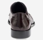 Shoes Bordeaux Italian Calfskin XB6RX323 Johnston & Murphy Men Flynn Cap Toe - Image 3