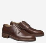 Shoes Brandy Full Grain XB6RX301 Johnston & Murphy Men Welch Plain Toe