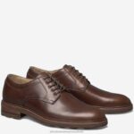 Shoes Brandy Full Grain XB6RX301 Johnston & Murphy Men Welch Plain Toe