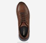 Shoes Brown Italian Calfskin XB6RX162 Johnston & Murphy Men Briggs Jogger - Image 2