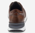 Shoes Brown Italian Calfskin XB6RX162 Johnston & Murphy Men Briggs Jogger - Image 3