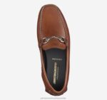 Shoes Brown Italian Calfskin XB6RX199 Johnston & Murphy Men Dayton Bit - Image 2