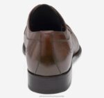 Shoes Brown Italian Calfskin XB6RX319 Johnston & Murphy Men Ellsworth Cap Toe - Image 3
