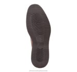 Shoes Brown Italian Calfskin XB6RX328 Johnston & Murphy Men Jameson Plain Toe - Image 4