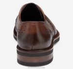 Shoes Brown Italian Calfskin XB6RX360 Johnston & Murphy Men Hartley Wingtip - Image 3