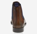 Shoes Brown Italian Calfskin XB6RX381 Johnston & Murphy Men Ellsworth Chelsea Boot - Image 3