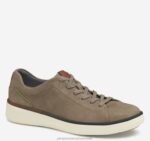 Shoes Brown Nubuck XB6RX204 Johnston & Murphy Men XC4 Foust Lace-to-Toe