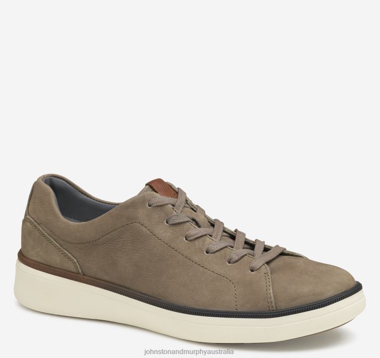 shoes_brown_nubuck_xb6rx204_johnston_murphy_men_xc4_foust_lace_to_toe.jpg Shoes Brown Nubuck XB6RX204 Johnston & Murphy Men XC4 Foust Lace-to-Toe - Image 1