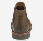 Shoes Brown Oiled Full Grain XB6RX292 Johnston & Murphy Men Upton Chelsea Boot - Image 3