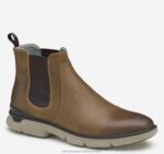 Shoes Brown Oiled Full Grain XB6RX338 Johnston & Murphy Men XC4 Tanner Chelsea Boot