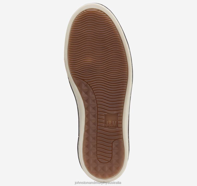 Shoes Brown Oiled Nubuck XB6RX1345 Johnston & Murphy Boy Little Kid McGuffey Slip-On - Image 4