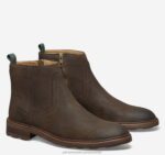 Shoes Brown Waxed English Suede XB6RX361 Johnston & Murphy Men Welch Zip Boot