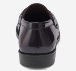Shoes Burgundy Brush-Off Leather XB6RX1357 Johnston & Murphy Boy Big Kid Hayes Penny - Image 3