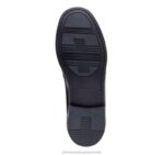 Shoes Burgundy Brush-Off Leather XB6RX1357 Johnston & Murphy Boy Big Kid Hayes Penny - Image 4