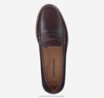 Shoes Burgundy Full Grain XB6RX340 Johnston & Murphy Men Halstead Penny - Image 2
