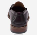 Shoes Burgundy Full Grain XB6RX340 Johnston & Murphy Men Halstead Penny - Image 3