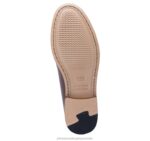 Shoes Burgundy Full Grain XB6RX340 Johnston & Murphy Men Halstead Penny - Image 4