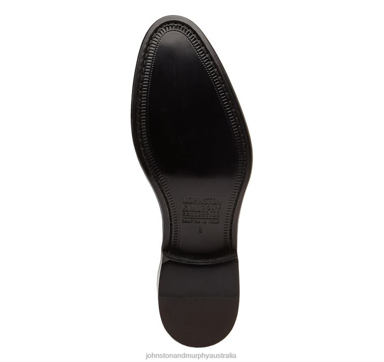 Shoes Burgundy Italian Textured Patent XB6RX366 Johnston & Murphy Men Highland Tassel Slip-On - Image 3