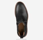 Shoes Charcoal Full Grain XB6RX335 Johnston & Murphy Men Barrett Chelsea Boot - Image 2