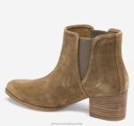 Shoes Chestnut Italian Suede XB6RX1241 Johnston & Murphy Women Trista Chelsea - Image 2