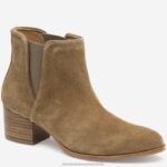 Shoes Chestnut Italian Suede XB6RX1241 Johnston & Murphy Women Trista Chelsea