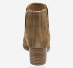 Shoes Chestnut Italian Suede XB6RX1241 Johnston & Murphy Women Trista Chelsea - Image 3