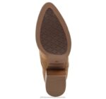 Shoes Chestnut Italian Suede XB6RX1241 Johnston & Murphy Women Trista Chelsea - Image 5