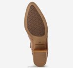 Shoes Cognac Calfskin XB6RX1268 Johnston & Murphy Women Trista Double-Zip Bootie - Image 5