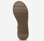 Shoes Cognac Faux Leather Upper XB6RX1233 Johnston & Murphy Women Grace Woven Sandal - Image 5