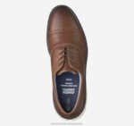 Shoes Cognac Full Grain XB6RX324 Johnston & Murphy Men XC4 Tanner Cap Toe - Image 2