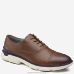 Shoes Cognac Full Grain XB6RX324 Johnston & Murphy Men XC4 Tanner Cap Toe