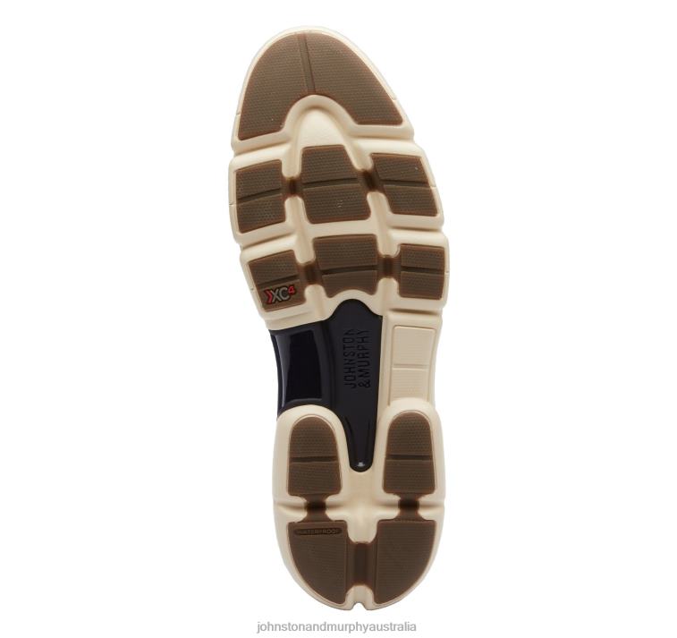 Shoes Cognac Full Grain XB6RX324 Johnston & Murphy Men XC4 Tanner Cap Toe - Image 4