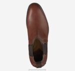 Shoes Cognac Full Grain XB6RX367 Johnston & Murphy Men Henrick Chelsea Boot - Image 2