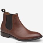 Shoes Cognac Full Grain XB6RX367 Johnston & Murphy Men Henrick Chelsea Boot
