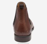 Shoes Cognac Full Grain XB6RX367 Johnston & Murphy Men Henrick Chelsea Boot - Image 3