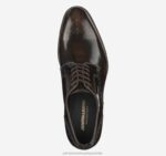 Shoes Cognac Italian Calfskin XB6RX209 Johnston & Murphy Men Flynn Plain Toe - Image 2