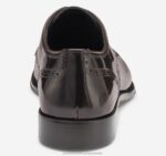 Shoes Cognac Italian Calfskin XB6RX322 Johnston & Murphy Men Flynn Cap Toe - Image 3