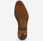 Shoes Cognac Italian Calfskin XB6RX322 Johnston & Murphy Men Flynn Cap Toe - Image 4