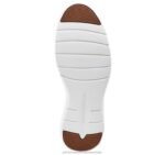 Shoes Cognac Italian Washed Sheepskin XB6RX1228 Johnston & Murphy Women Emery Zip Bootie - Image 5
