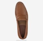 Shoes Cognac Sheepskin XB6RX255 Johnston & Murphy Men Baldwin Penny - Image 2
