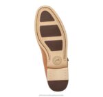 Shoes Cognac Sheepskin XB6RX255 Johnston & Murphy Men Baldwin Penny - Image 4