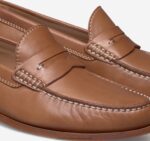 Shoes Cognac Sheepskin XB6RX255 Johnston & Murphy Men Baldwin Penny - Image 5