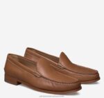 Shoes Cognac Sheepskin XB6RX286 Johnston & Murphy Men Baldwin Venetian