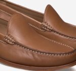 Shoes Cognac Sheepskin XB6RX286 Johnston & Murphy Men Baldwin Venetian - Image 5