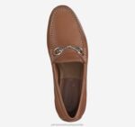 Shoes Cognac Sheepskin XB6RX288 Johnston & Murphy Men Baldwin Bit - Image 2