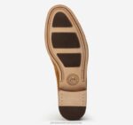 Shoes Cognac Sheepskin XB6RX288 Johnston & Murphy Men Baldwin Bit - Image 4