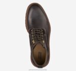 Shoes Dark Brown Full Grain XB6RX336 Johnston & Murphy Men Barrett Plain Toe Boot - Image 2