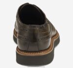 Shoes Dark Brown Italian Calfskin XB6RX198 Johnston & Murphy Men Jameson Longwing - Image 3